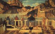 Vittore Carpaccio Warriors and Orientals oil painting reproduction